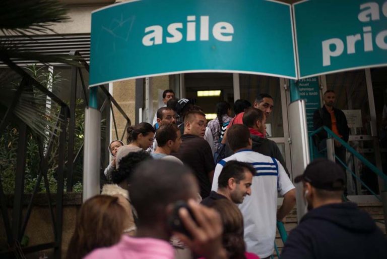 asile réfugiés