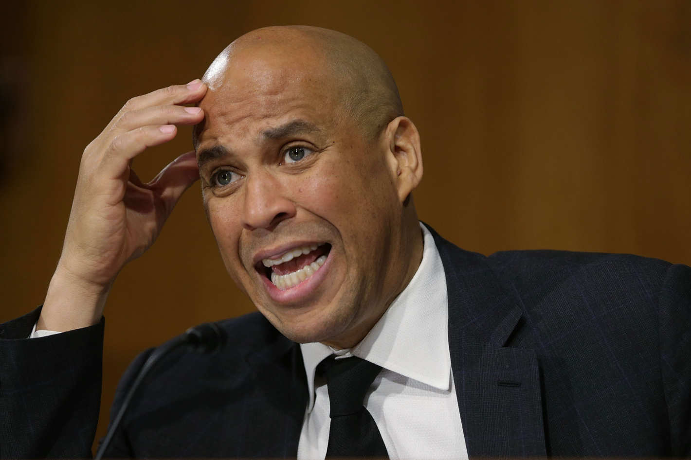 Cory Booker USA senateur