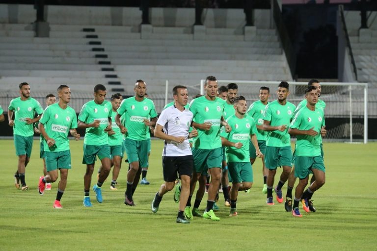 C’est la première sortie du sélectionneur national Rabah Madjer avec l'équipe A'
