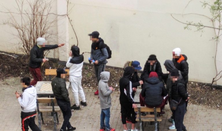 mineurs marocains drogue France