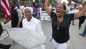 Haïti pays africains Trump
