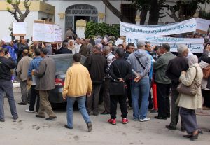 Les syndicats grévistes sont le Cnapeste, l’Unpef, le Snapest, le SNTE, le Satef et le Cela