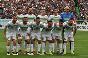 16es de finale aller de la Ligue des champions d'Afrique MC Alger ES Sétif