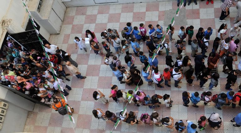 école classe élèves