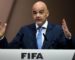 Le président de la Fifa appelle le foot italien à redorer le blason de la sélection nationale