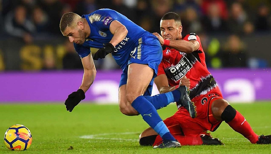 Slimani chez les Magpies