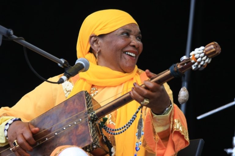 La chanteuse Souad Asla est à l'origine de cette «Lemma» commencée en 2015
