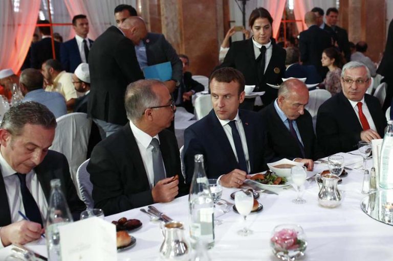Macron immigration
