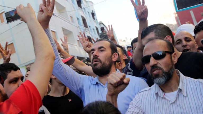 Zefzafi contestation