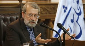 Larijani Iran Israël