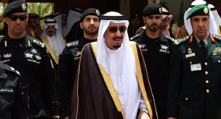 Salmane remaniement armée