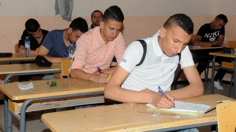 Benghebrit coup d'envoi bac Tébessa