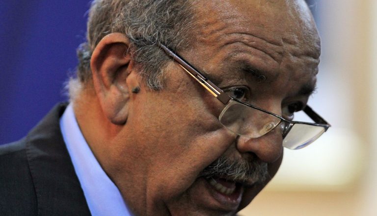 Messahel terroristes