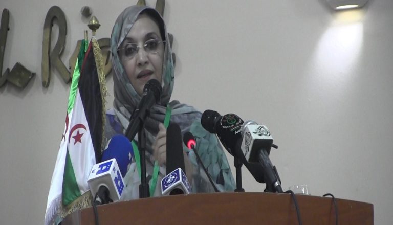 Aminatu Haidar RASD territoires occupés