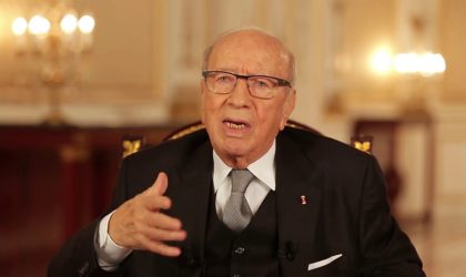 Béji Caïd Essebsi : «Les Algériens font face avec sagesse à la situation actuelle»