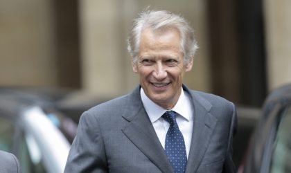 Dominique de Villepin, ancien Premier ministre français