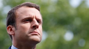 Macron condoléances Bouteflika crash