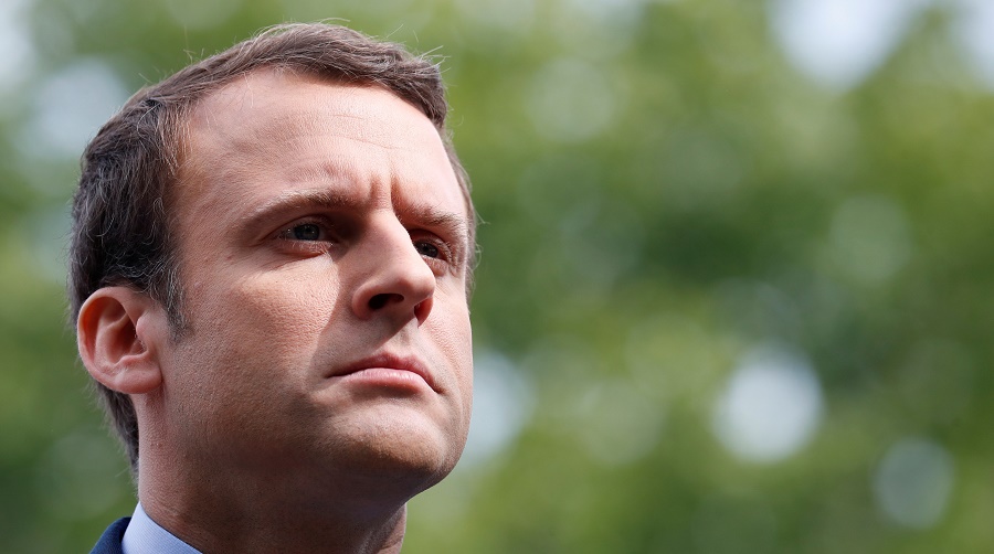 Macron condoléances Bouteflika crash