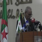 Brahim Ghali RASD Front Polisario Algérie