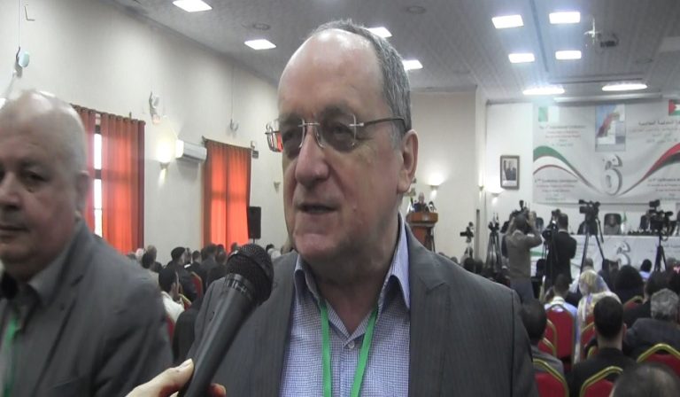 Gilles Devers Front Polisario