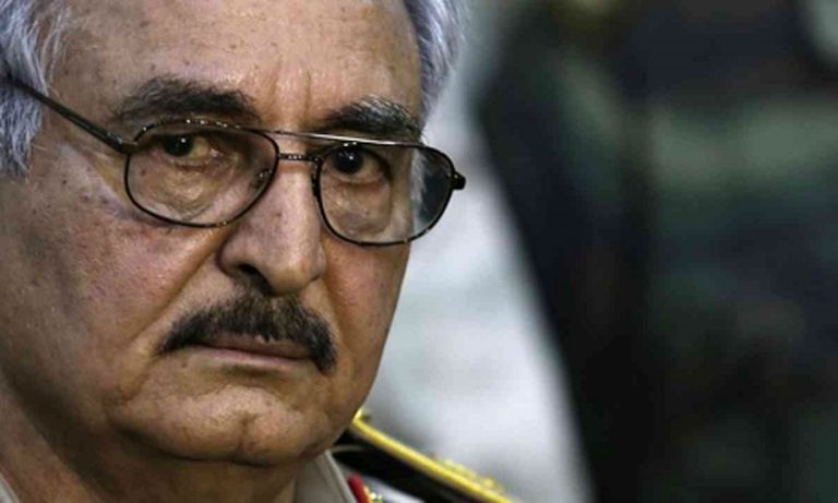 Libye Haftar sud migrants africains