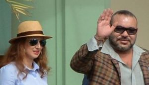 roi du Maroc épouse divorce