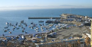 mauvais temps ports d'Alger