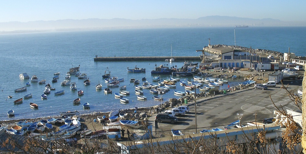 mauvais temps ports d'Alger