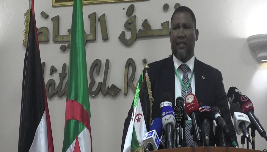 Mandla Mandela Afrique du Sud Sahara Occidental Algérie