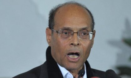 Des partisans de Kadhafi traînent le Tunisien Marzouki devant le TPI