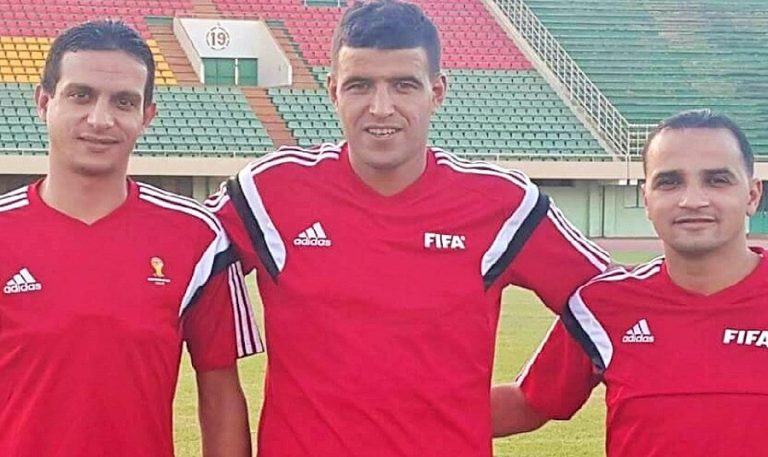 Coupe du monde 2018 arbitres