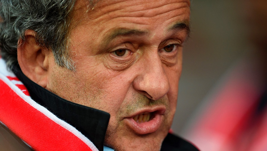 Platini Fifa TAS