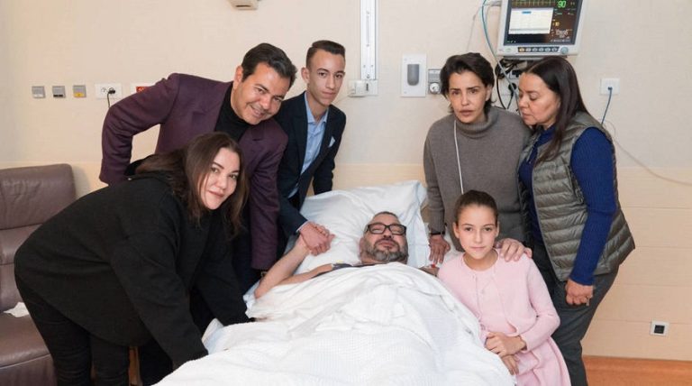 Mohammed VI Opération Lalla Selma