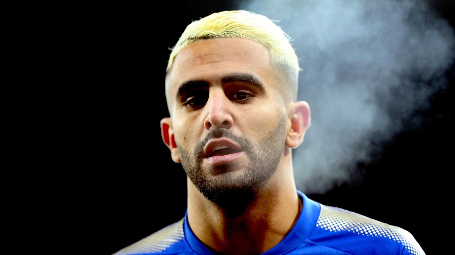 Liecester Mahrez. coéquipiers