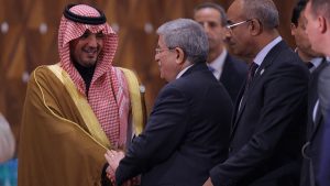 Ligue arabe Concomitance