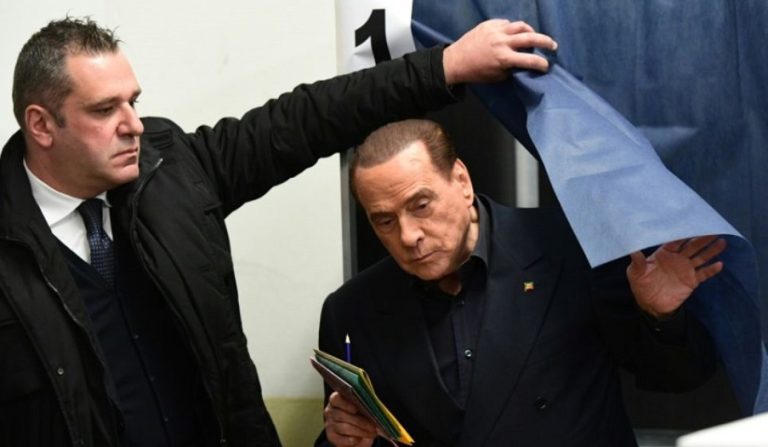 Silvio Berlusconi Forza Italia législatives