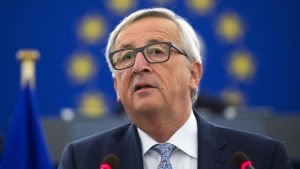 Jean-Claude Juncker, président de la Commission européenne. D. R.