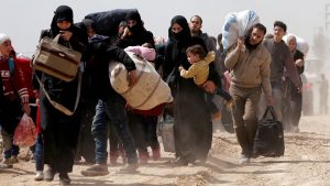 Syrie la Ghouta évacuation civils