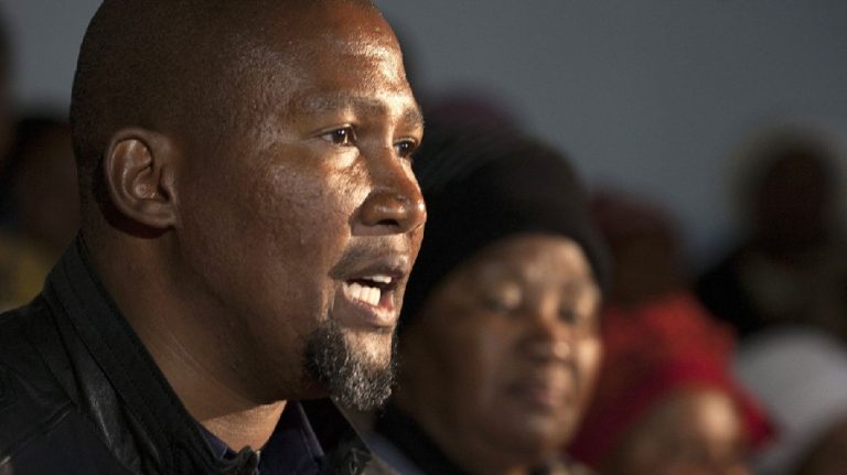Mandla Mandela Nelson Mandela.