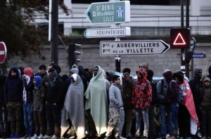 migrants réfugiés