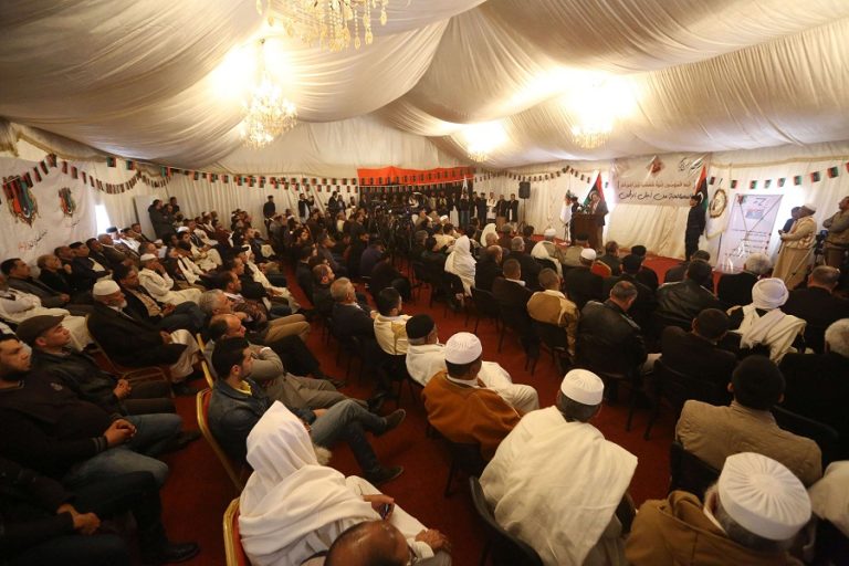 Misrata réconciliation