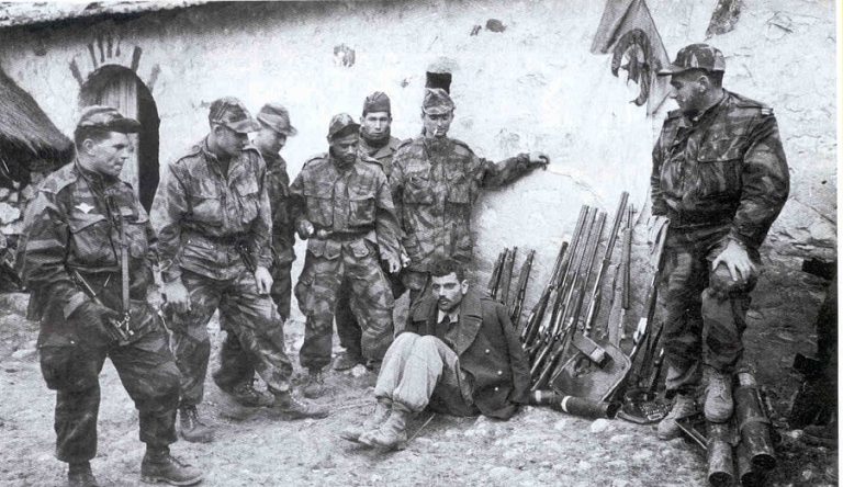 moudjahid guerre d'Algérie