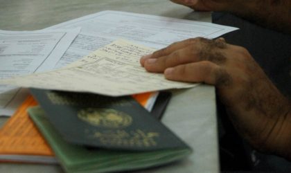 Deux mille Palestiniens circulent avec de vrais-faux passeports algériens