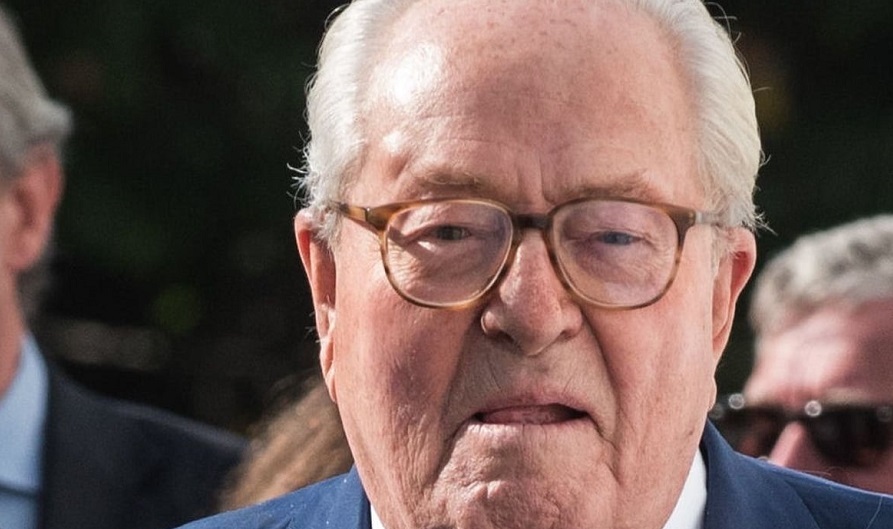 Jean-Marie Le Pen Front national guerre d'Algérie France extrême droite