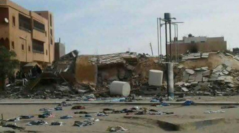 Sebha affrontements intertribaux