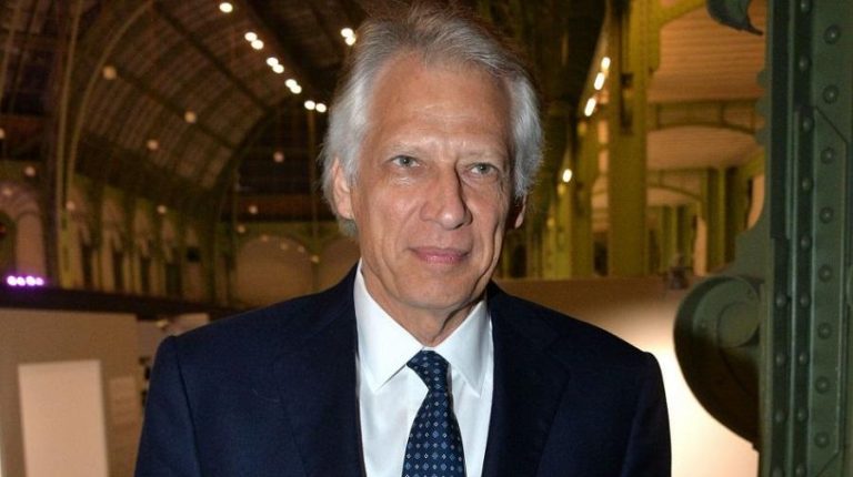 Dominique de Villepin USA France
