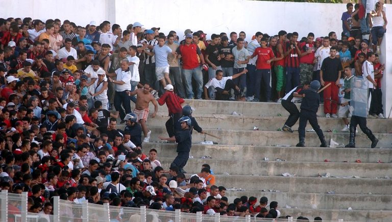 commission d'enquête, retour violence dans stades