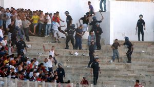 incidents JSMS ASO Chlef
