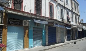 Tizi commerçants fonctions libérales grève