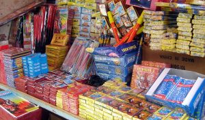 produits pyrotechniques saisie amende peine